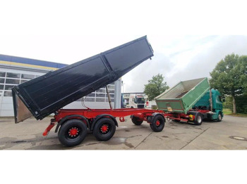 קרון נגרר עם מזהיר Reisch 3- Achs 3-Seiten 20 m³ Kippanhänger Alu/Stahl 3- Achs 3-Seiten 20 m³ Kippanhänger Alu/Stahl: תמונה 2 קרון נגרר עם מזהיר Reisch 3- Achs 3-Seiten 20 m³ Kippanhänger Alu/Stahl 3- Achs 3-Seiten 20 m³ Kippanhänger Alu/Stahl: תמונה 2