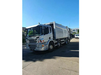 משאית אשפה SCANIA P 410
