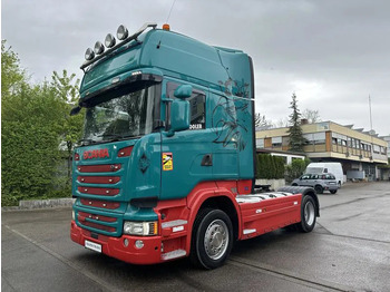 יחידת טרקטור SCANIA R 450