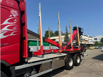 משאית עץ Volvo FH 540 6x4*Kurzholz*Epsilon M12Z*Glogger*Retarder: תמונה 5