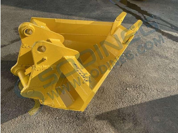 דלי מחפר עבור מכונת בנייה 1000 / 300mm - Axes 50mm: תמונה 4