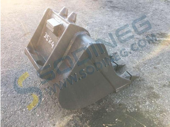 דלי מחפר עבור מכונת בנייה VOLVO 390mm - attache VOLVO 1,5 Tonnes: תמונה 5