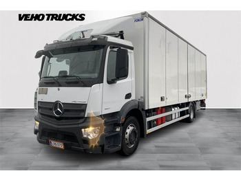 משאית תיבה MERCEDES-BENZ Actros
