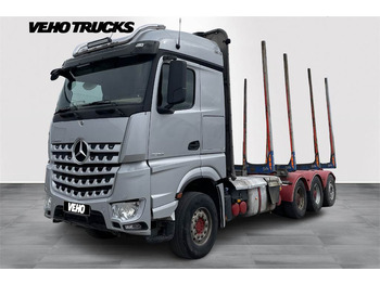 משאית עץ MERCEDES-BENZ Arocs