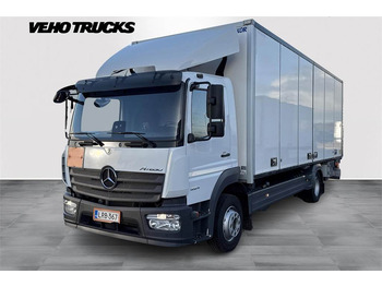 משאית תיבה MERCEDES-BENZ Atego 1224