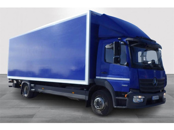 משאית תיבה Mercedes-Benz ATEGO 1323L NEK 7,6m Ksa umpikori+Pl-nostin: תמונה 3
