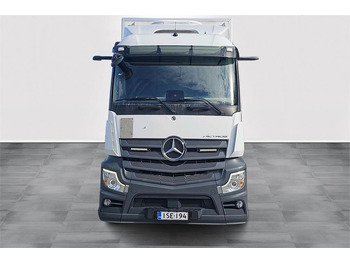 משאית תיבה Mercedes-Benz Actros 2553L - Kokosivuaukeva: תמונה 2
