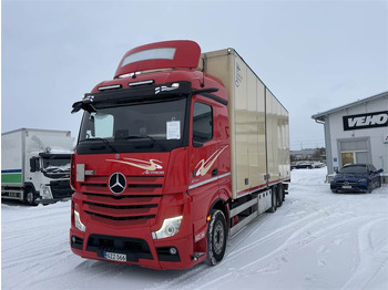 משאית תיבה MERCEDES-BENZ Actros 2553