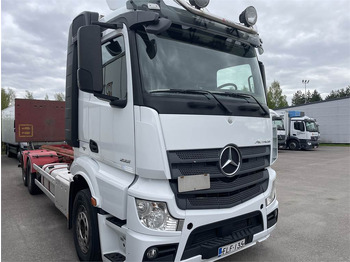 משאית עם שלדת תא Mercedes-Benz Actros L 2551 L/6x2ENA: תמונה 2