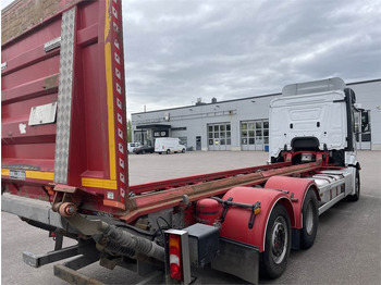 משאית עם שלדת תא Mercedes-Benz Actros L 2551 L/6x2ENA: תמונה 3