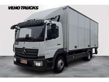 משאית תיבה MERCEDES-BENZ Atego 1224