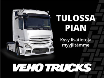 משאית תיבה MERCEDES-BENZ Atego
