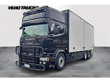 משאית תיבה SCANIA R 580
