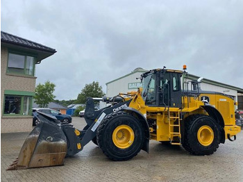 מעמיס גלגלים JOHN DEERE