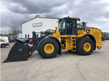 מעמיס גלגלים JOHN DEERE