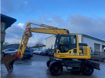 מחפר גלגלים KOMATSU PW148-8