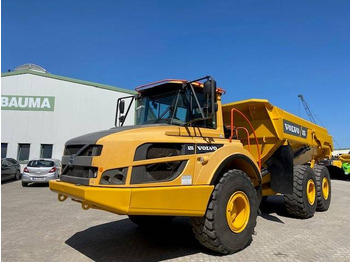 מסיר פסולת מפרקי VOLVO A25G