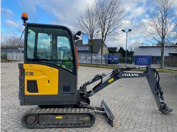 מיני מחפר Volvo EC 18 E MIETE / RENTAL (12001761): תמונה 5