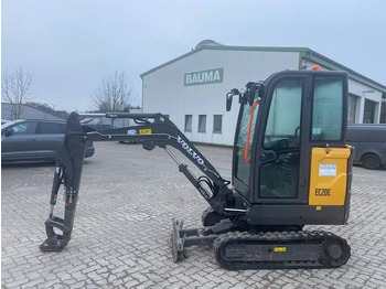 מיני מחפר VOLVO EC20E