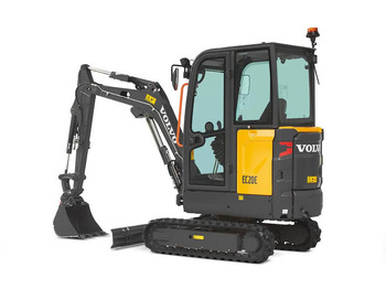 מיני מחפר VOLVO EC20E