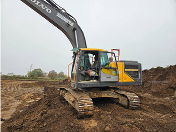 מחפר סורק VOLVO EC250ENL