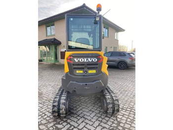 מיני מחפר Volvo ECR 25 D MIETE / RENTAL (12001505): תמונה 4