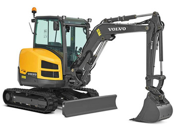 מיני מחפר VOLVO ECR35D