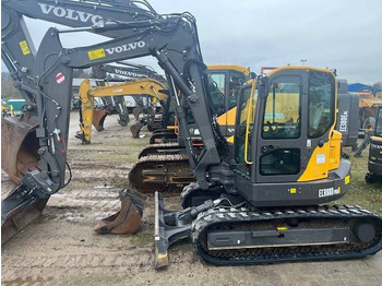 מיני מחפר VOLVO ECR88D