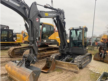מיני מחפר VOLVO ECR88D