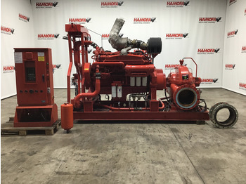 חָדָשׁ מנוע עבור מכונת בנייה Cummins AURORA 441 BF PUMP 22500 L/MIN 1795TR USED: תמונה 1