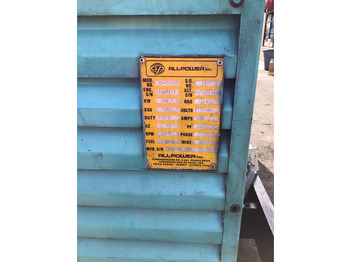 ערכת גנרטורים Cummins KTA2300G1 GENERATOR 750KVA USED: תמונה 4 ערכת גנרטורים Cummins KTA2300G1 GENERATOR 750KVA USED: תמונה 4