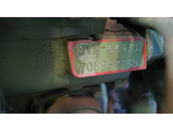 מנוע Detroit Diesel 8VA 7083-7395 USED: תמונה 5