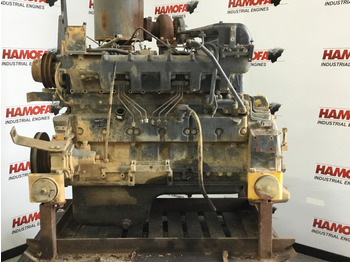 מכונת בנייה Komatsu S6D125E-2 FOR PARTS: תמונה 2