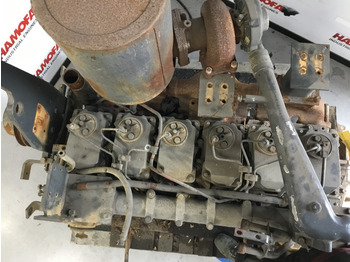 מכונת בנייה Komatsu S6D125E-2 FOR PARTS: תמונה 5