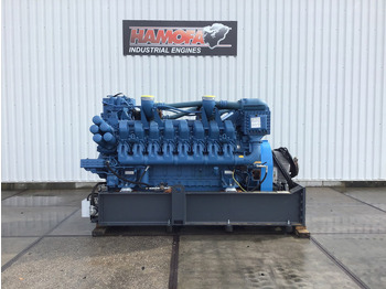 מכונת בנייה MTU 16V4000-G83 USED: תמונה 2