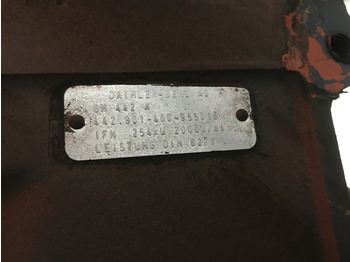 מכונת בנייה Mercedes-Benz OM442LA 442.901 USED: תמונה 5