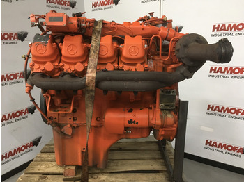 מכונת בנייה Mercedes-Benz OM442LA 442.901 USED: תמונה 2