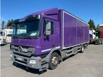 משאית תיבה MERCEDES-BENZ Actros 1832