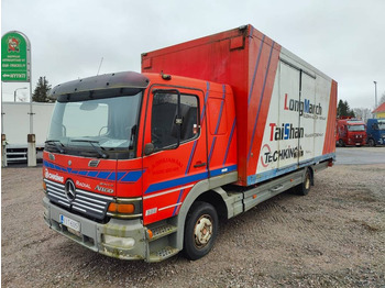 משאית תיבה MERCEDES-BENZ Atego