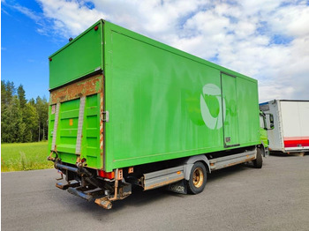 משאית תיבה Mercedes-Benz Atego 1224: תמונה 4
