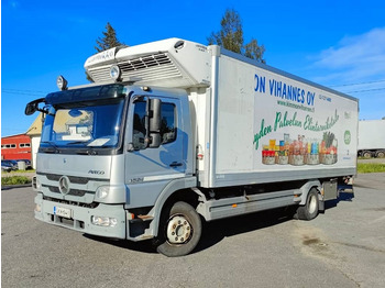 משאית תיבה MERCEDES-BENZ Atego 1524