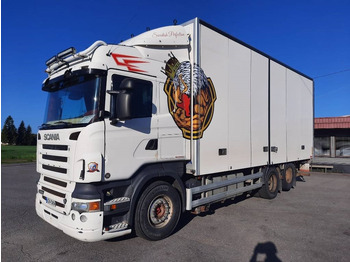 משאית תיבה SCANIA R 500