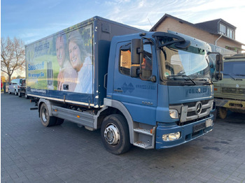 משאית תיבה MERCEDES-BENZ Atego 1224