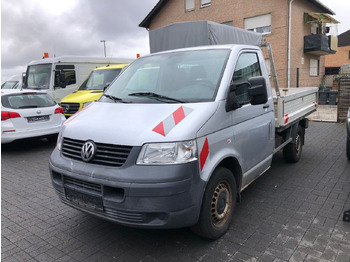 כלי רכב מסחרי במיטה שטוחה VOLKSWAGEN Transporter T5