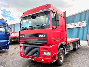 משאית צד נופל/ שטוחה DAF 95 430