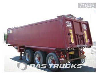 סמיטריילר עם מזהיר ATM 26,5m³ AluKipper Liftachse OKA-15/27: תמונה 1