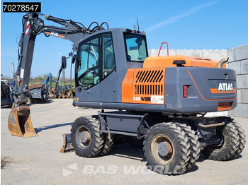 מחפר גלגלים Atlas 160W WEIGHT FROM BROCHURE!: תמונה 2