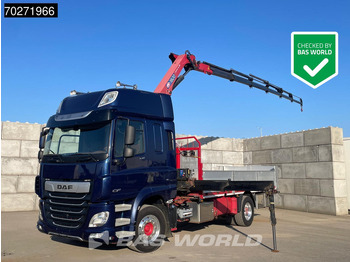 משאית צד נופל/ שטוחה DAF CF