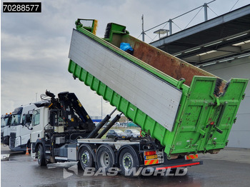משאית הרמת וו, משאית מנוף DAF CF85.360 8X2 NL-Truck HIAB 211 E-3 Hipro Crane + Hooklift Lift+steering Axle Automatic Euro 5: תמונה 2