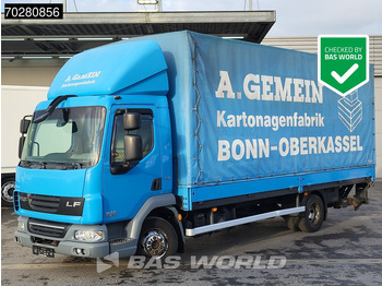 משאית וילונות צד DAF LF 45 160